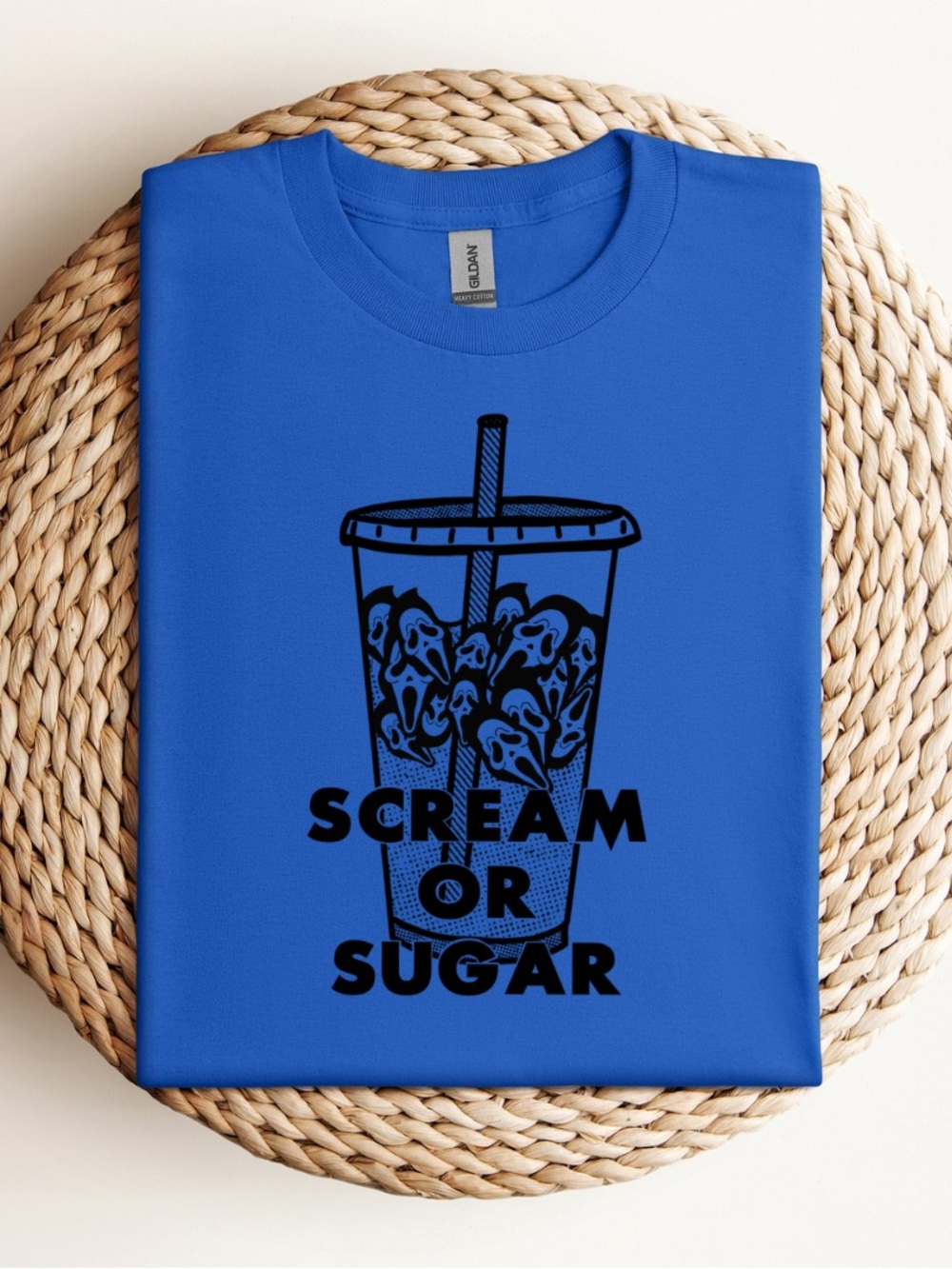 Scream Or Sugar T-Shirt